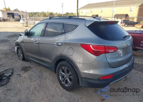 2014 Hyundai Santa Fe Sport 2.4L из США, поврежденный, VIN 5XYZU3LB2EG200499